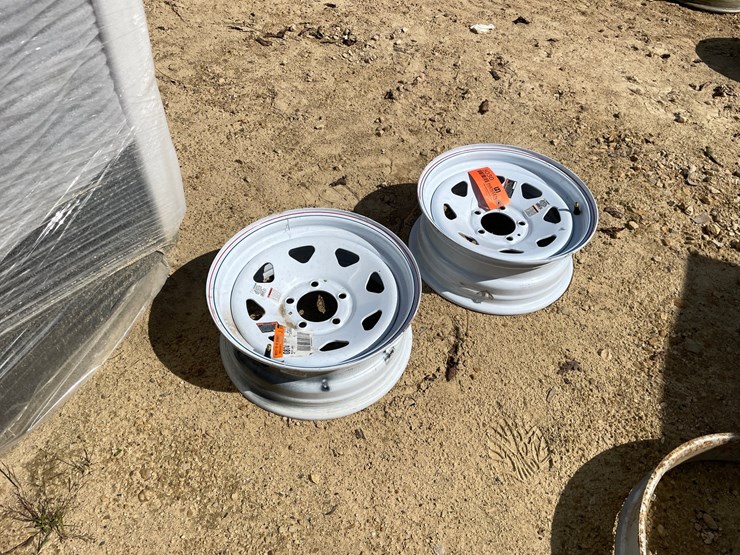 #3030-•-(2)-new-15"-trailer-rims-image-2