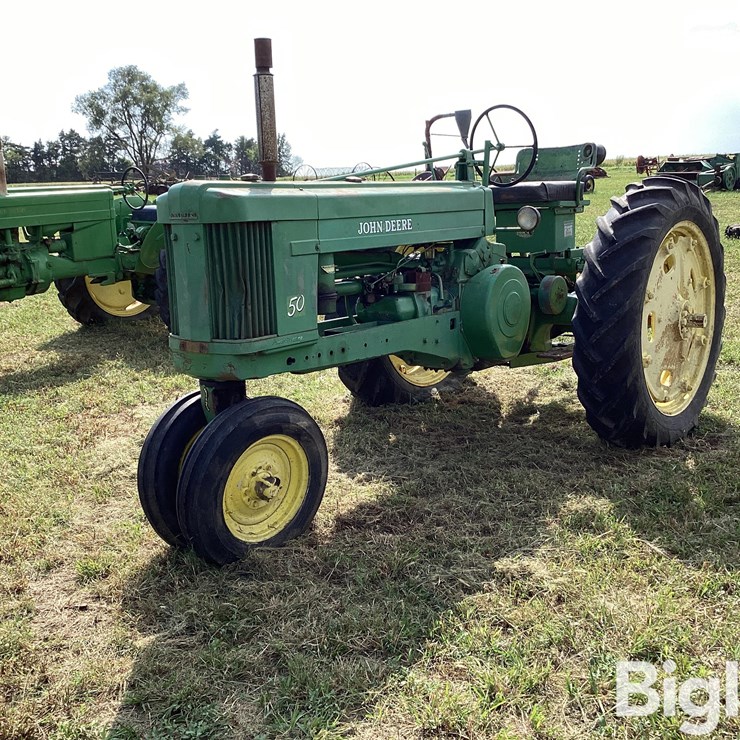 1953 JOHN DEERE 50