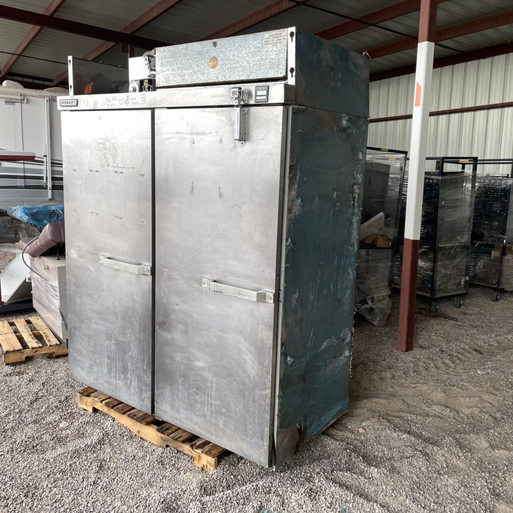 #4682 • Hobart Holding Cabinet