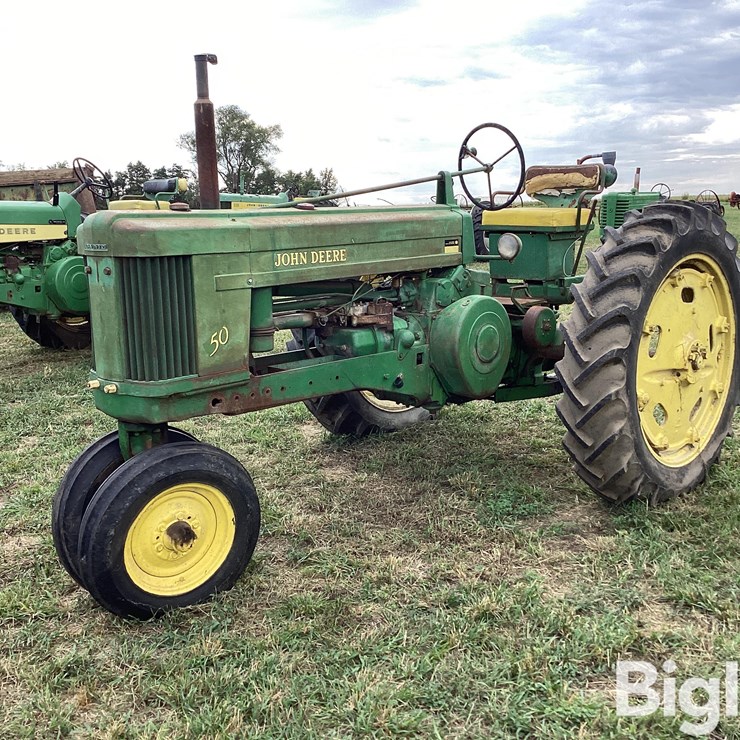 1953 JOHN DEERE 50
