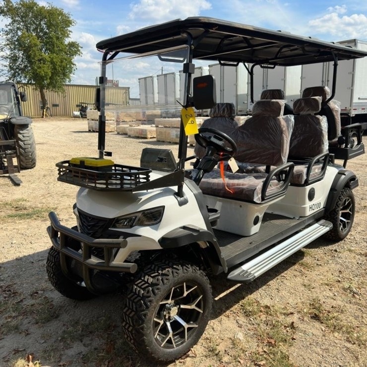 NEW 6-Seater Electric Golf Cart