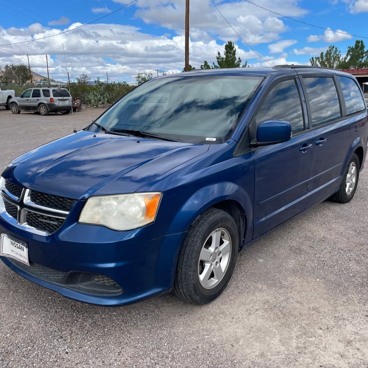 2011 DODGE GRAND CARAVAN