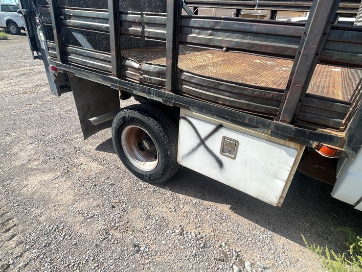 #2773-•-1991-chevrolet-stake-truck-(has-nm-title)(offsite-at-nmsu)-image-27