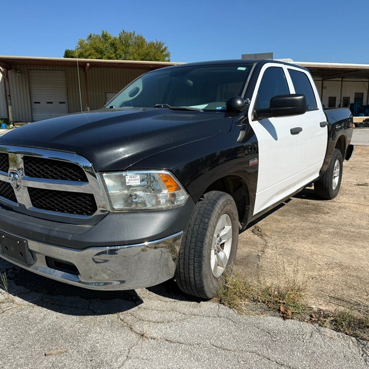 2017 DODGE 1500