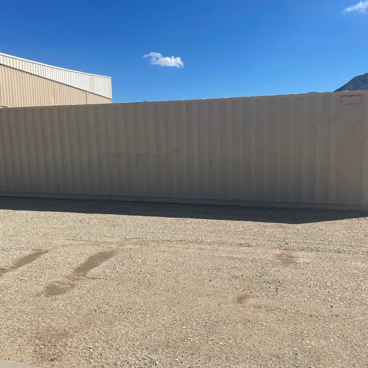 #1005 • 40' Storage Container (Offsite in Las Cruces, NM)