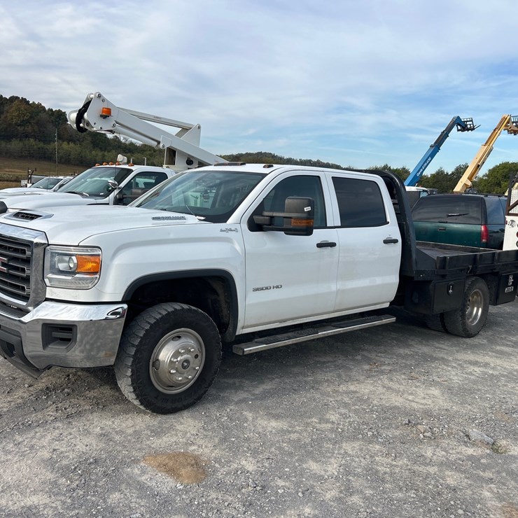 2018 GMC 3500