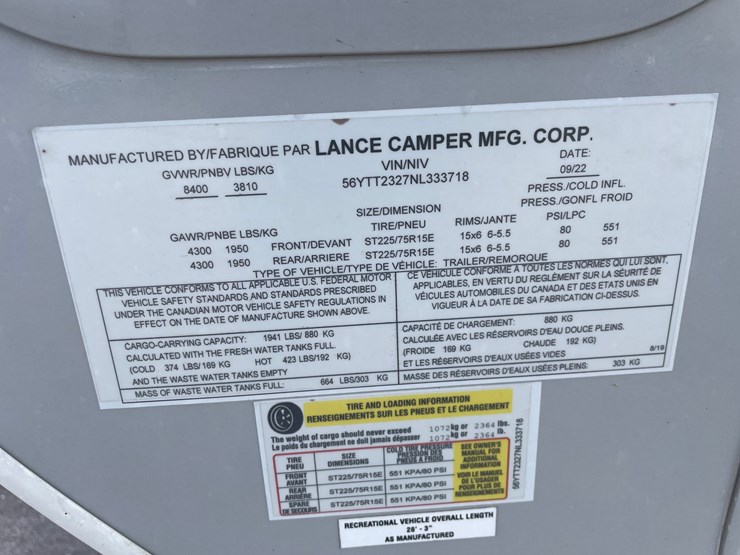 #2824-•-2022-lance-travel-trailer,-(has-new-mexico-title)-image-126