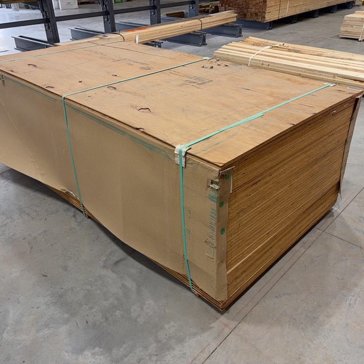 T&G Fir Full Face Plywood