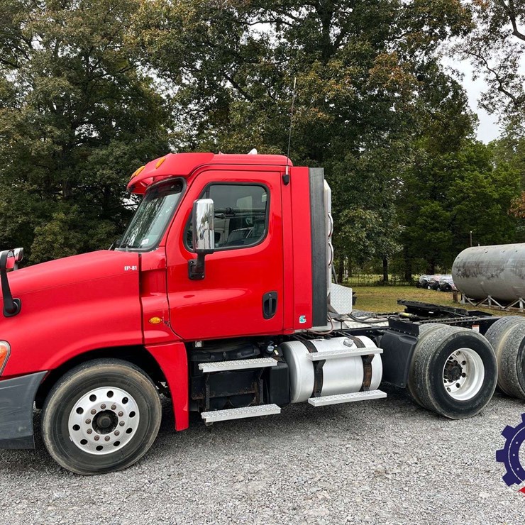 2014 FREIGHTLINER Cascadia T/A Truck Tractor