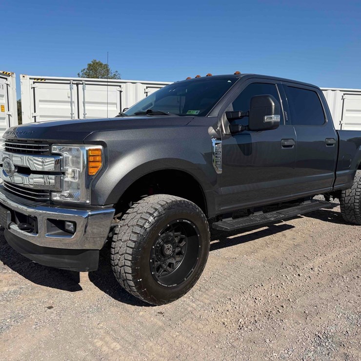 2017 FORD F250 XLT