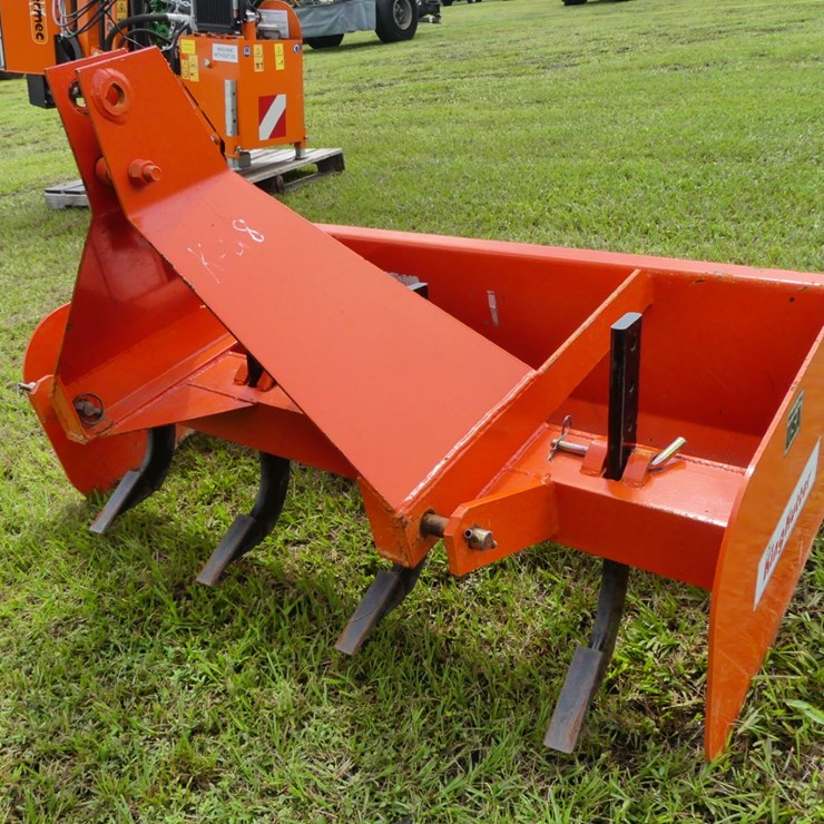 King Kutter 3Pt 4' Box Blade