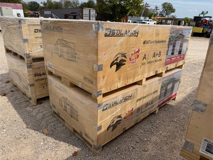new-in-crate-sdlanch-42ft-x-30ft-triple-garage-image-1