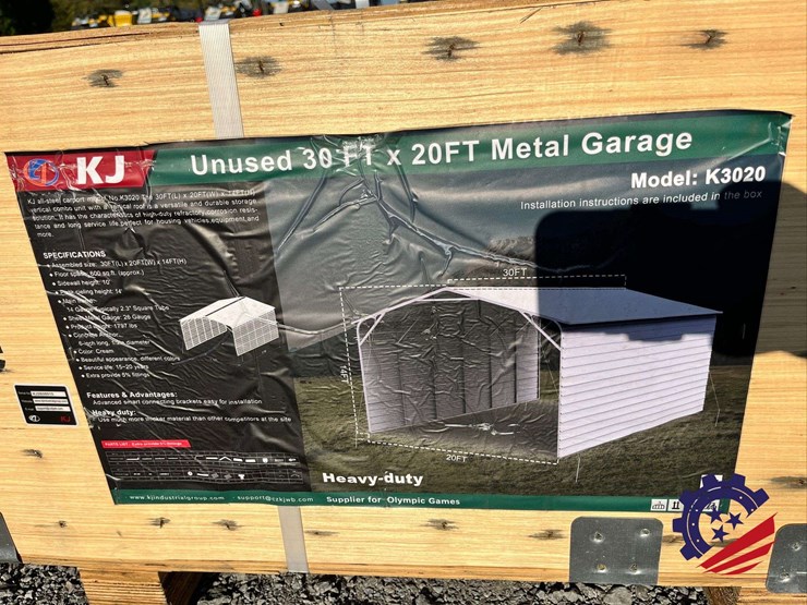 30ft-x-20ft-metal-garage-(unused)-2026-k3020-unused-image-2