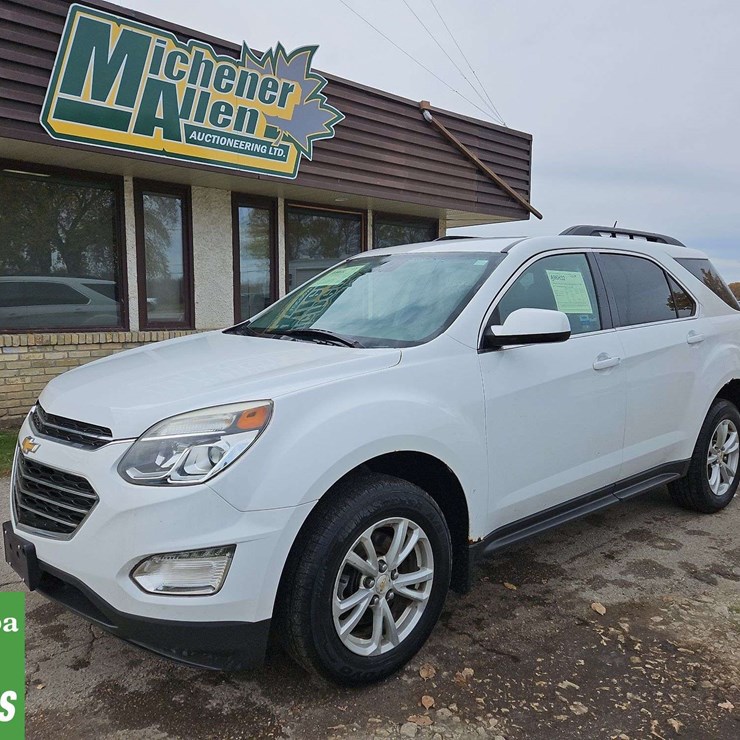 2017 CHEVROLET EQUINOX