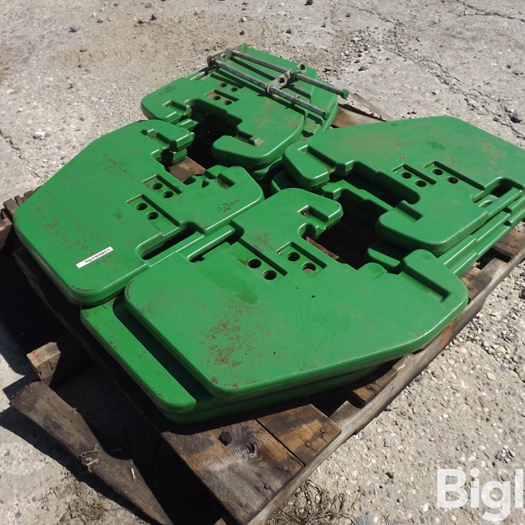 John Deere Suitcase Weights