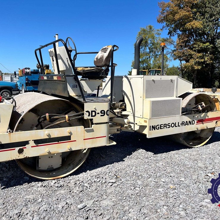 1988 INGERSOLL-RAND DD90