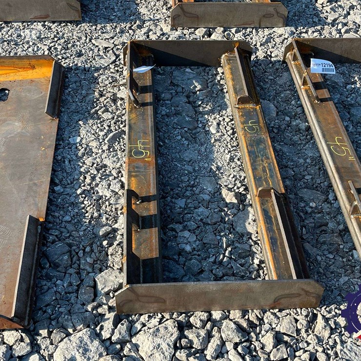 Formed Skid Steer Frame Attachment