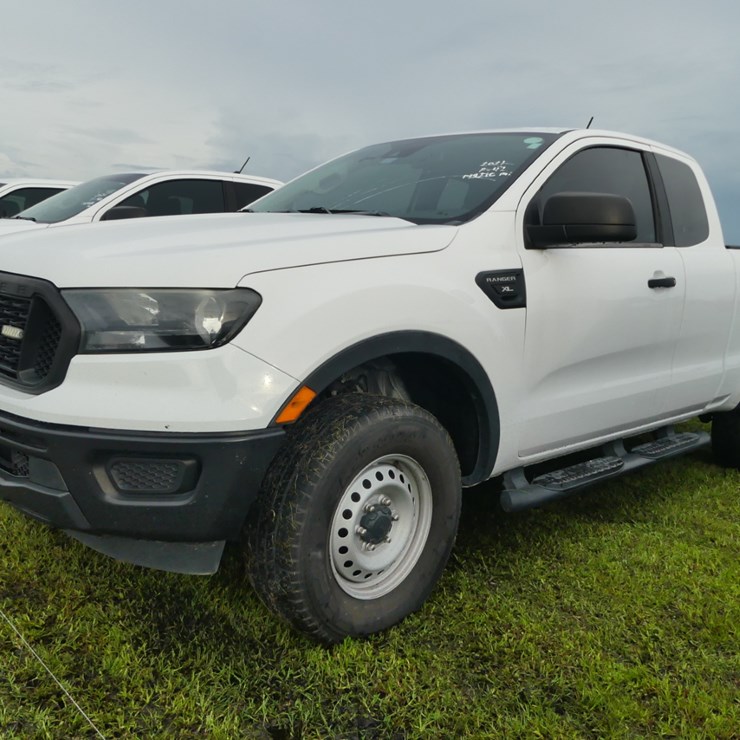 2021 FORD RANGER