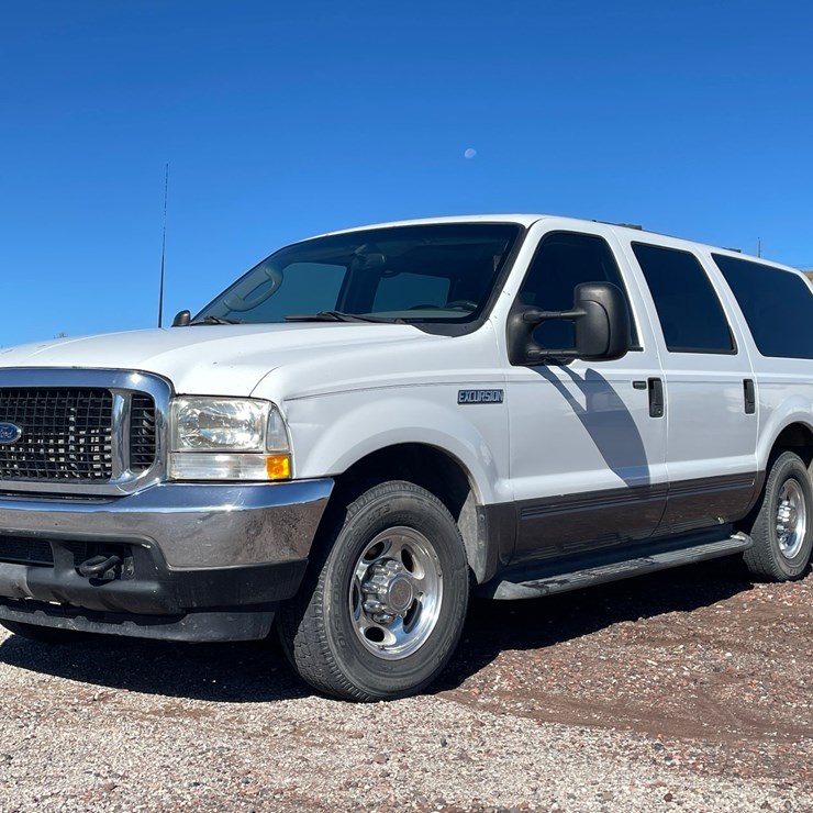 2003 FORD EXCURSION