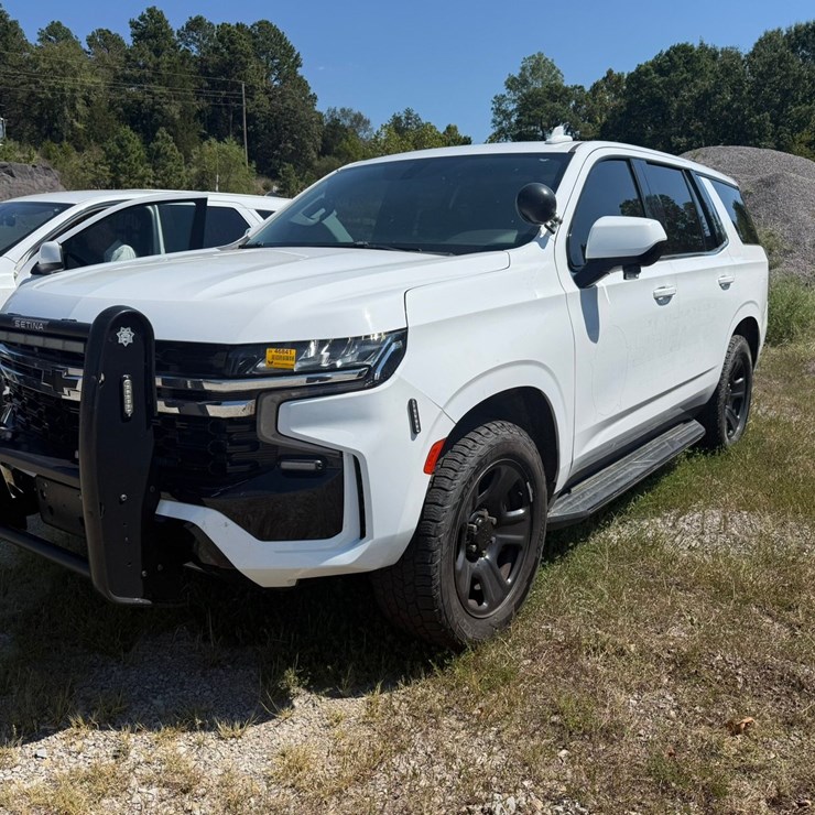 2021 CHEVROLET TAHOE