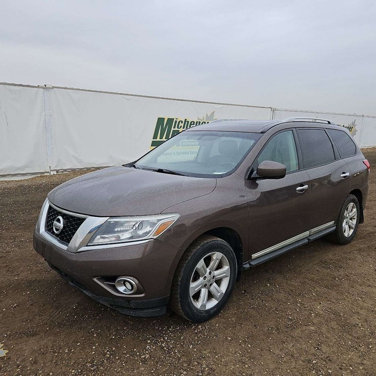 2015 NISSAN PATHFINDER