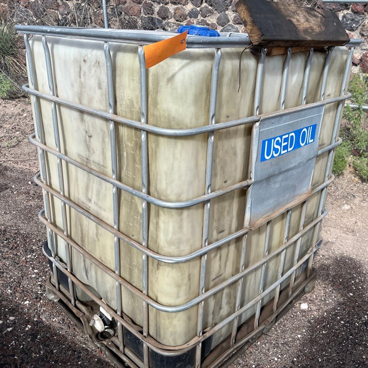 #4662 • Oil Tote