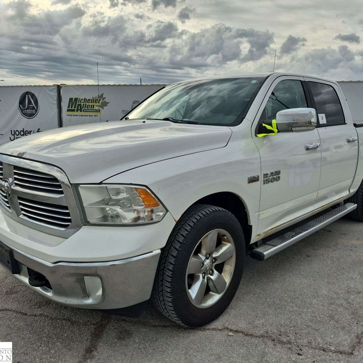 2014 DODGE 1500
