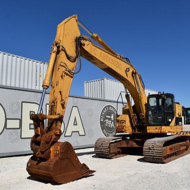 2007 CATERPILLAR 328D LCR