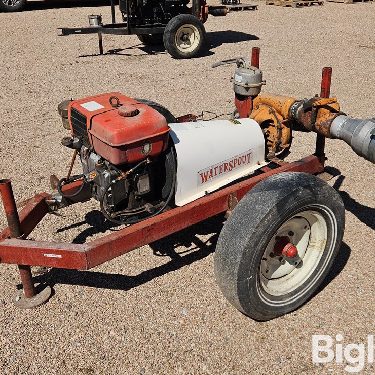Berkeley B3ZRM-CW 6" Portable Water Pump W/Yanmar Diesel Power Unit