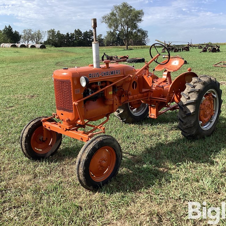 1953 ALLIS-CHALMERS CA