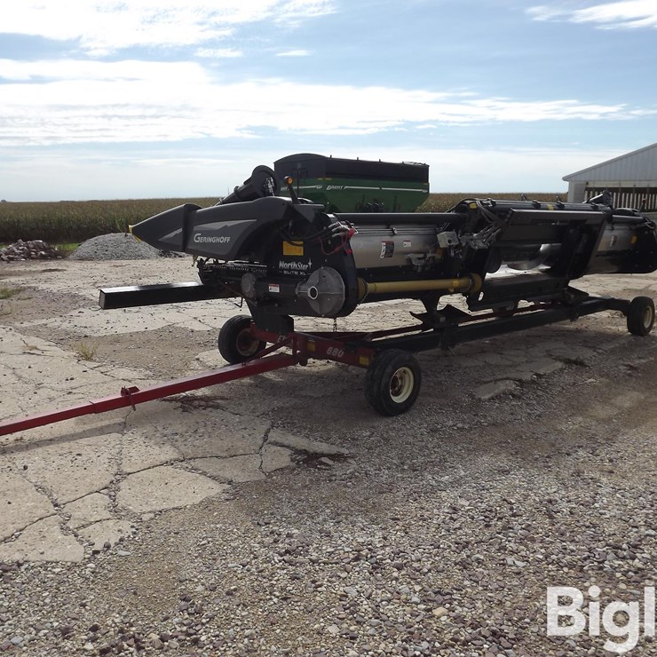 2021 Geringhoff Northstar XL Elite 8R30 Corn Head W/Header Cart