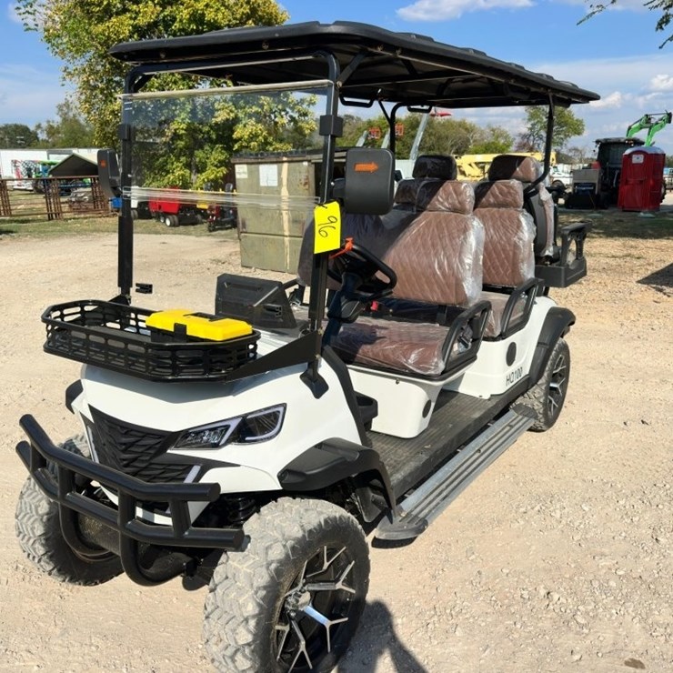 NEW 6-Seater Electric Golf Cart