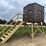 #1281-•-6'-x-6'-deer-blind-on-tower-with-steps-image-1