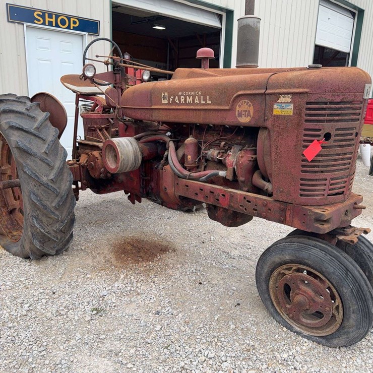 Farmall Super MTA