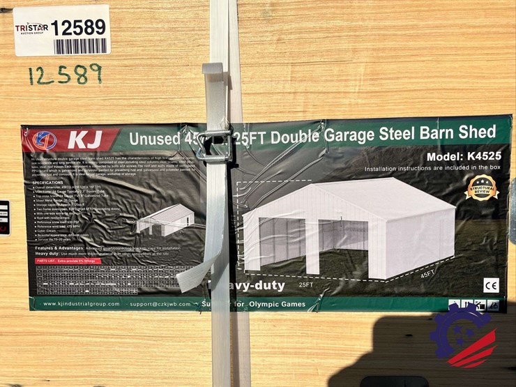 45ftx25ft-double-garage-steel-barn-shed-2026-k4525s-unused-image-2