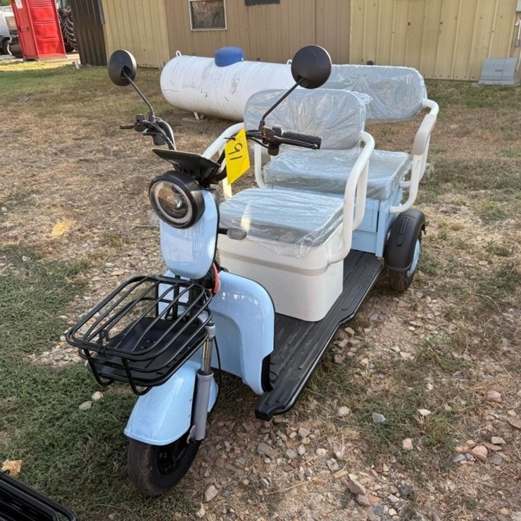 NEW Electric Tricycle