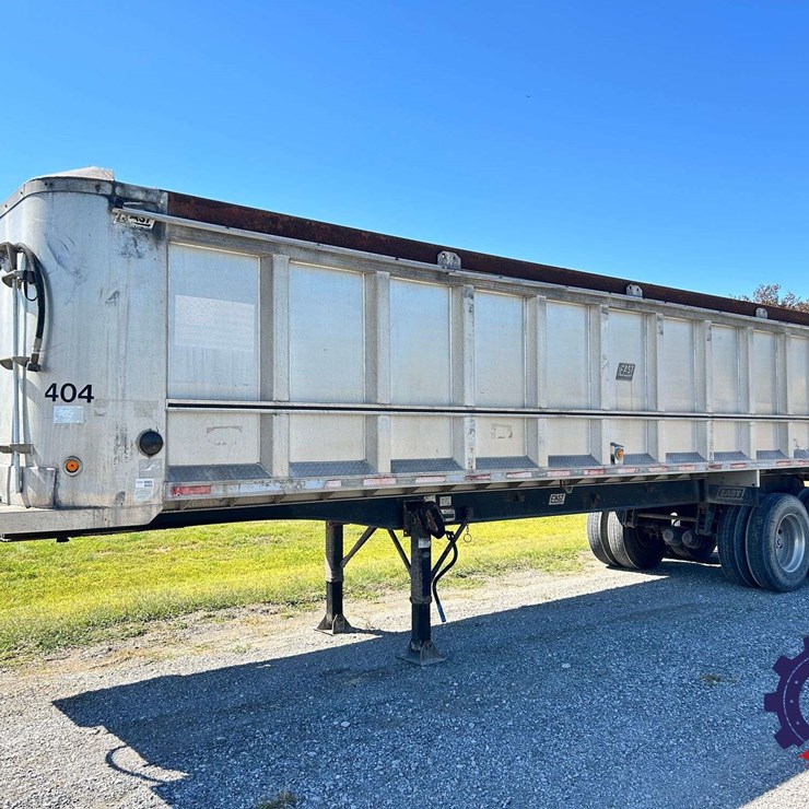 2000 East T/A Aluminum Combo 30 Dump Trailer