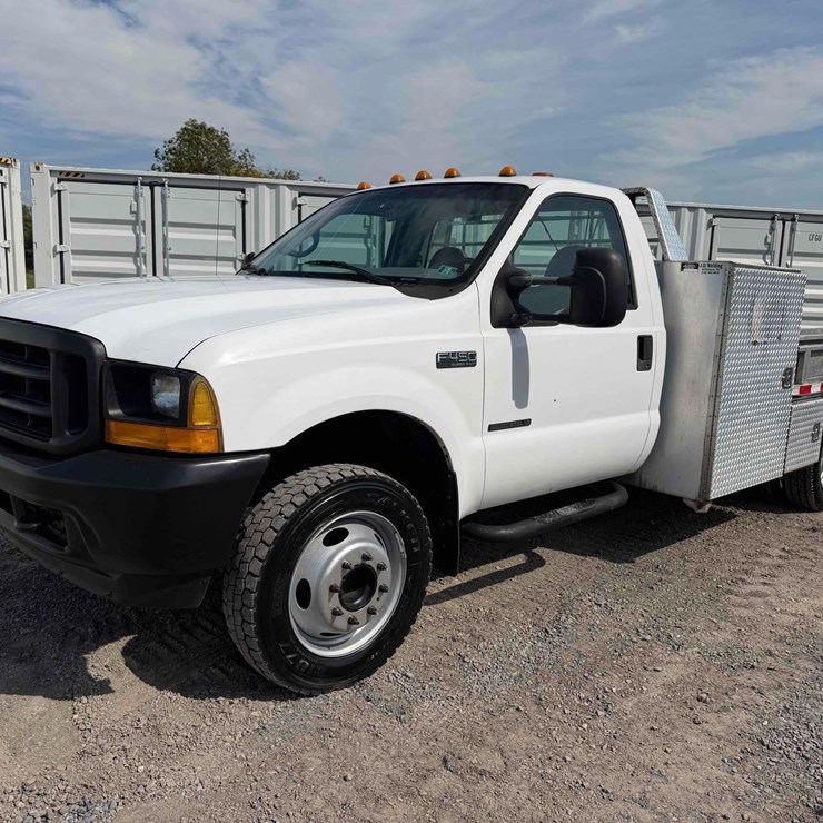 2001 FORD F450