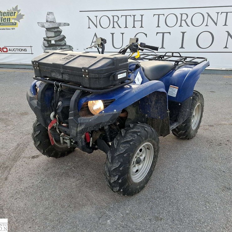 2012 YAMAHA GRIZZLY 550