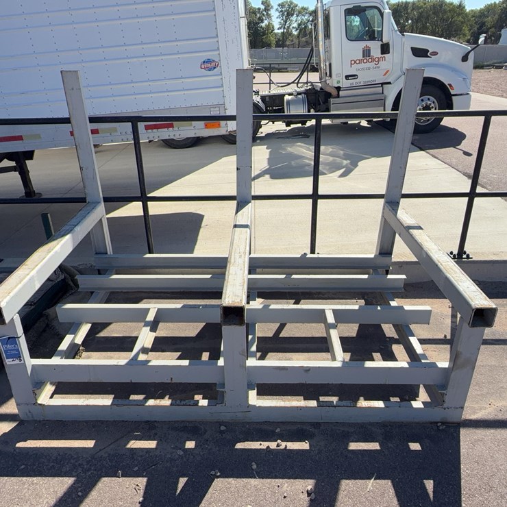 Lumber Sorting/Pulling Rack