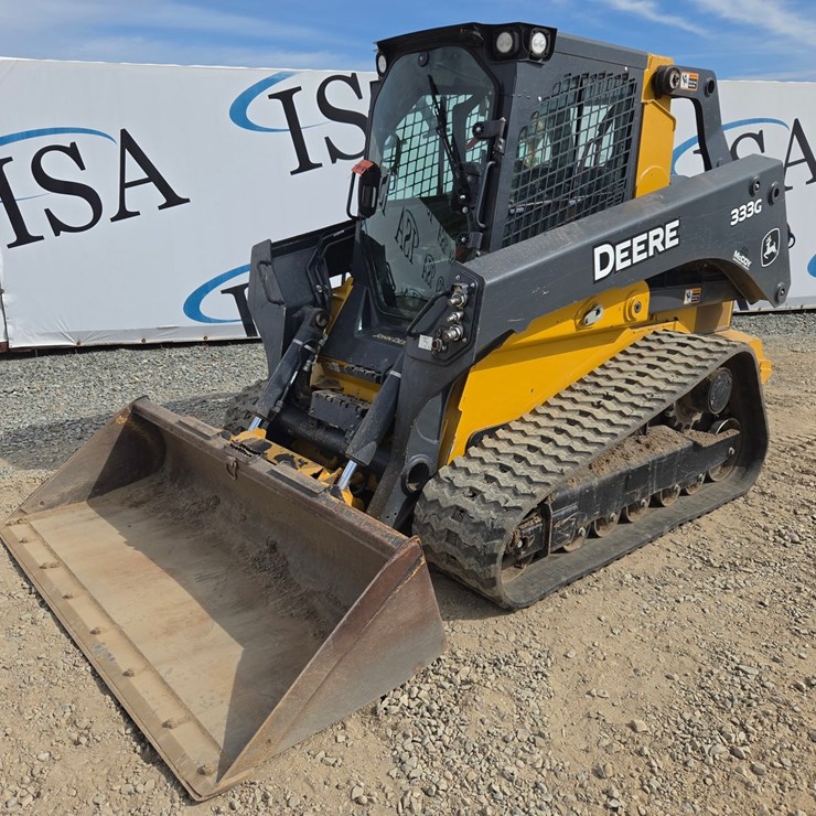 2018 DEERE 333G