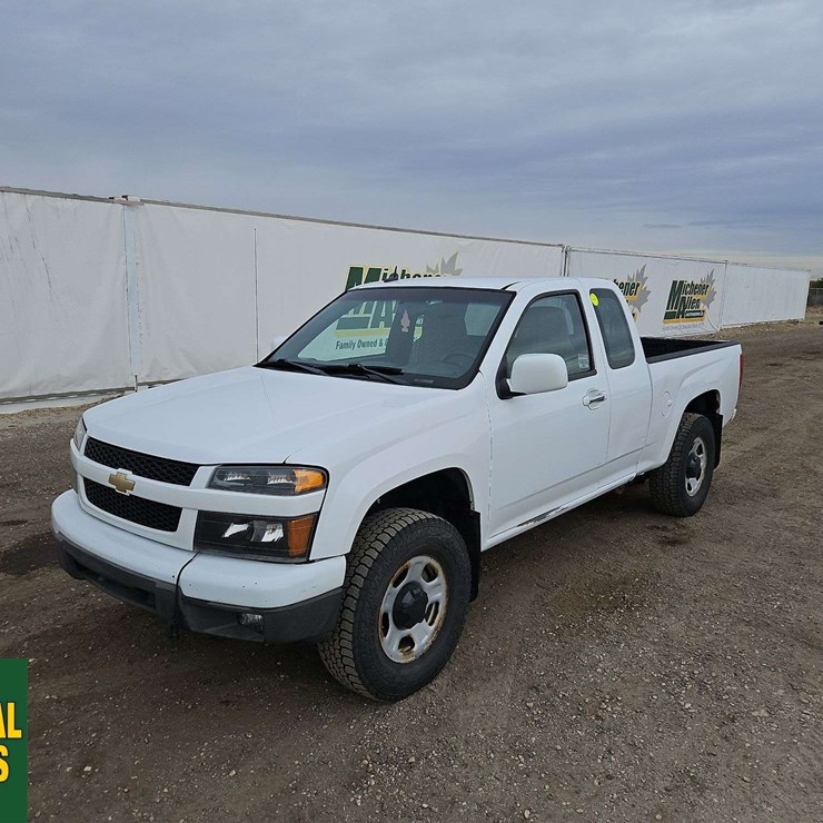 2012 CHEVROLET COLORADO