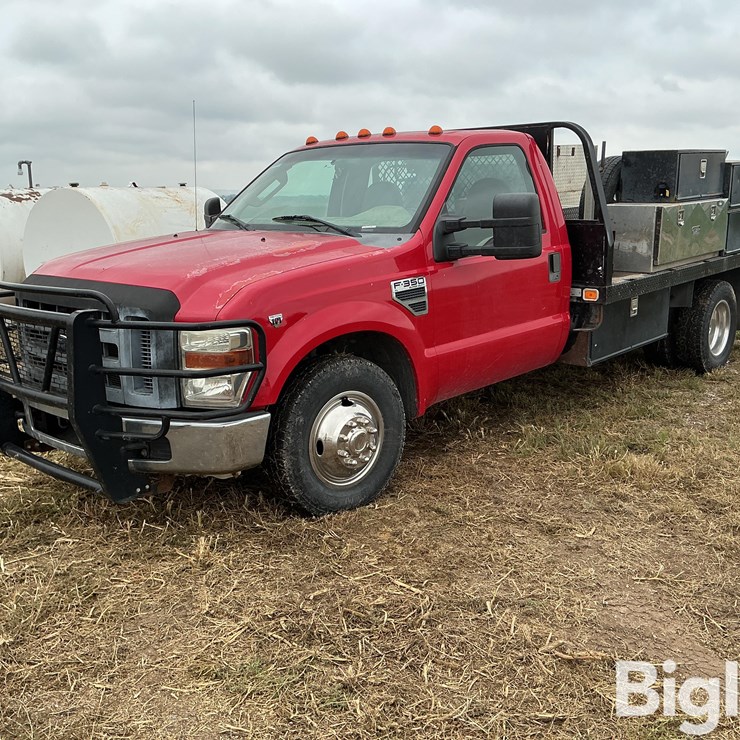 2008 FORD F350 XL