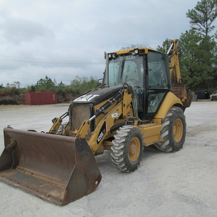 2012 CATERPILLAR 420E IT