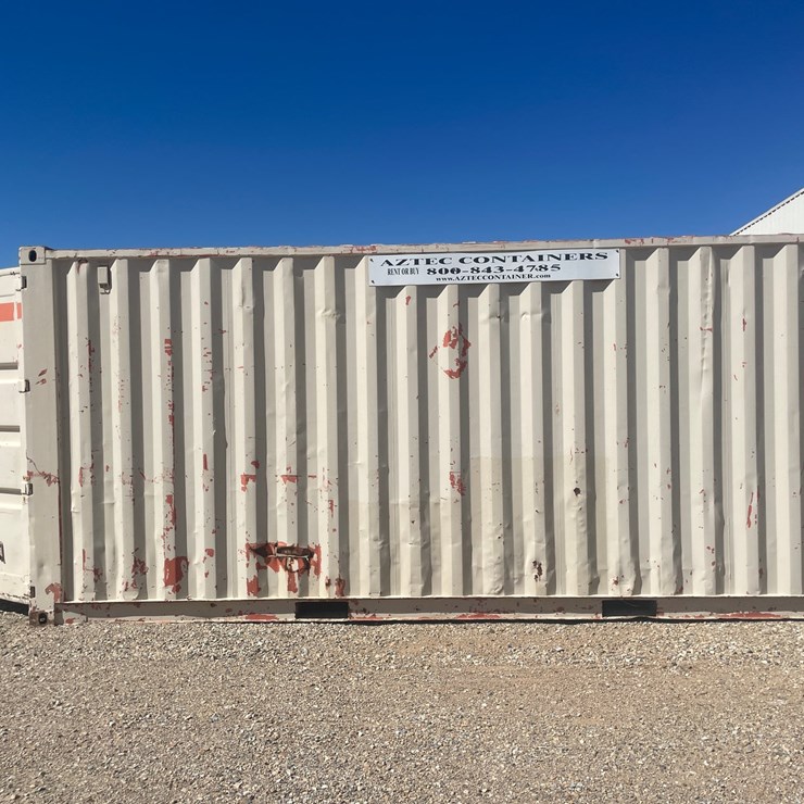 #1004 • 20' Storage Container (Offsite in Las Cruces, NM)