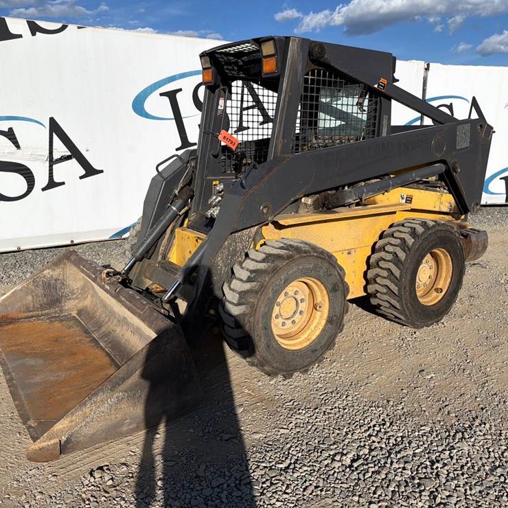 NEW HOLLAND LS190