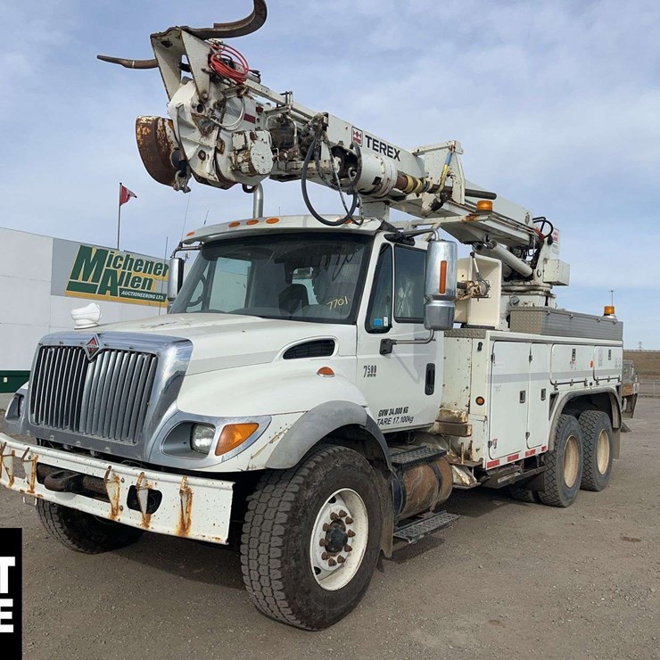 2007 INTERNATIONAL WORKSTAR 7500