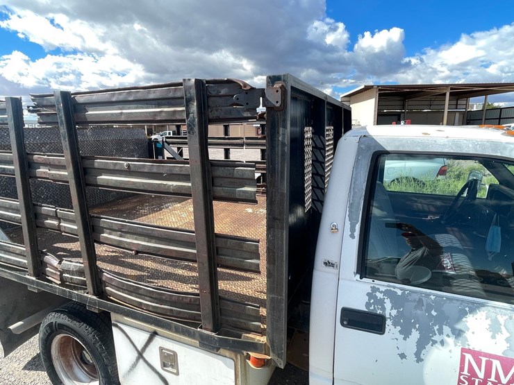 #2773-•-1991-chevrolet-stake-truck-(has-nm-title)(offsite-at-nmsu)-image-25