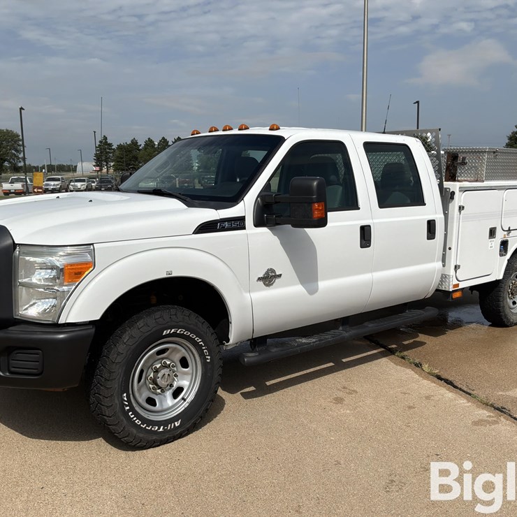 2012 FORD F350 XL