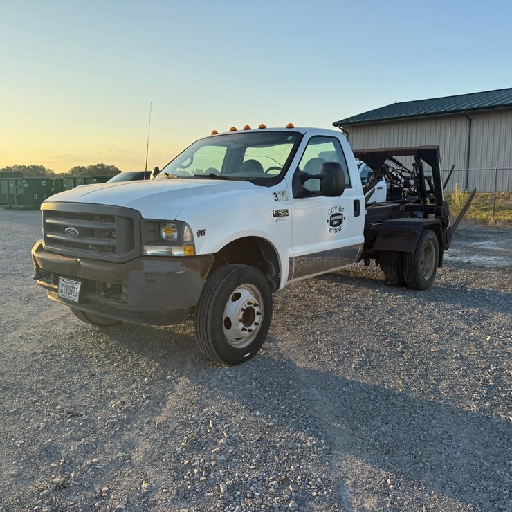 2002 FORD F450